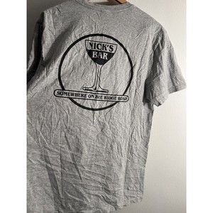 District Very important tee Brand Nick's Bar Somewhere on Bee Ridge Road Mens XL